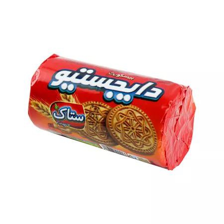 بسکیتی لولی  ستاکی سادە 36عدد