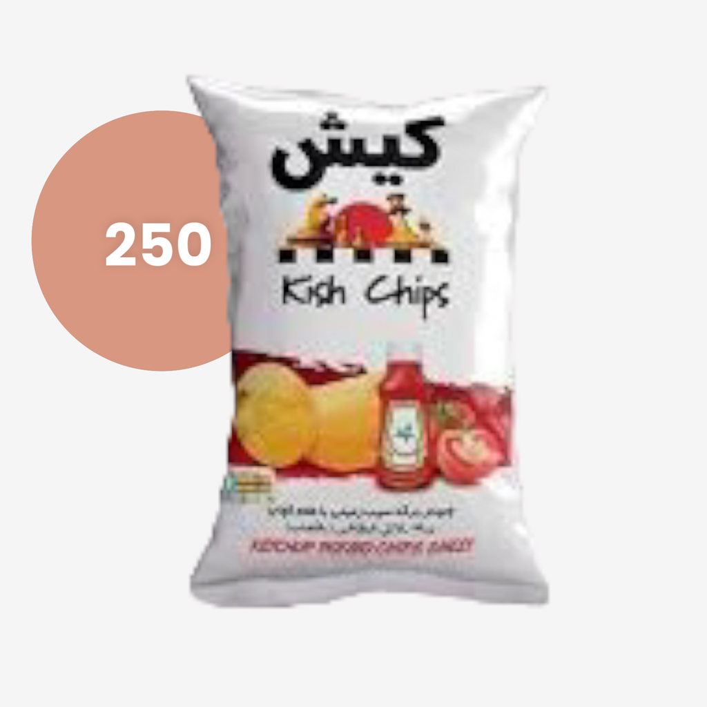 جبسی کیشی 250ی تەماتە  48عدد