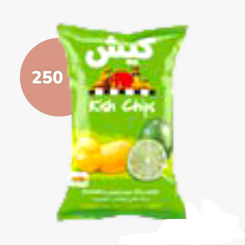 جبسی کیشی 250ی لیمۆ 48عدد