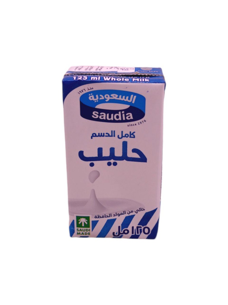 شیری پاکەتی 125ملم ی السعودی سادە 24عدد
