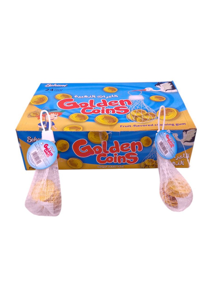 بنێشتی پاکەتی لیرەی شەبەکەی گۆڵدین24*6