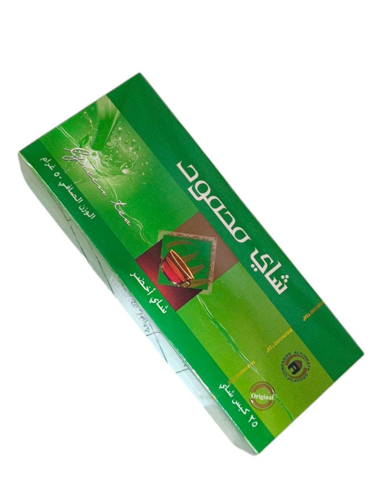 چای سەفەری سەوزی محمود 25عددی 24عدد