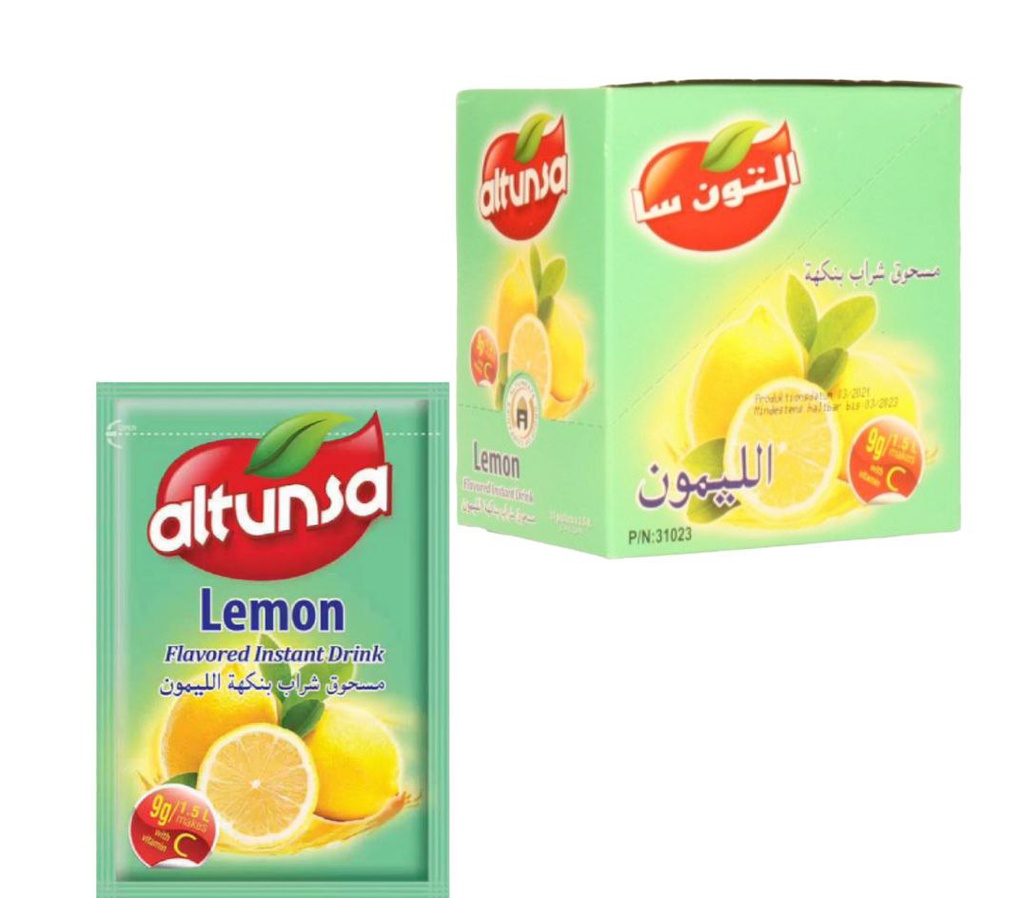 شەربەتی تۆزی ئاڵتونسای مۆز 24*24پ