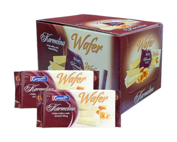 ویفەری کارمیلینا  65گم کڕامێل 24*6