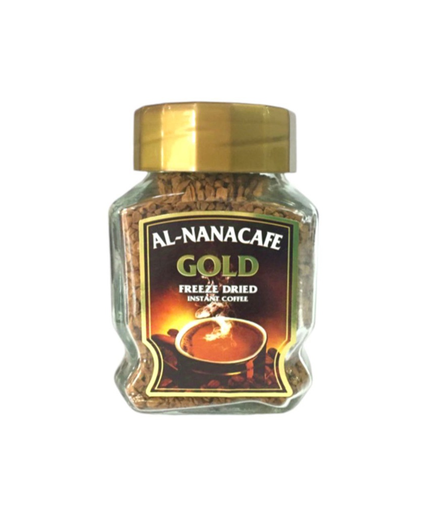 نیسکافەی شوشەی نانا گۆڵد 50گم 12عدد
