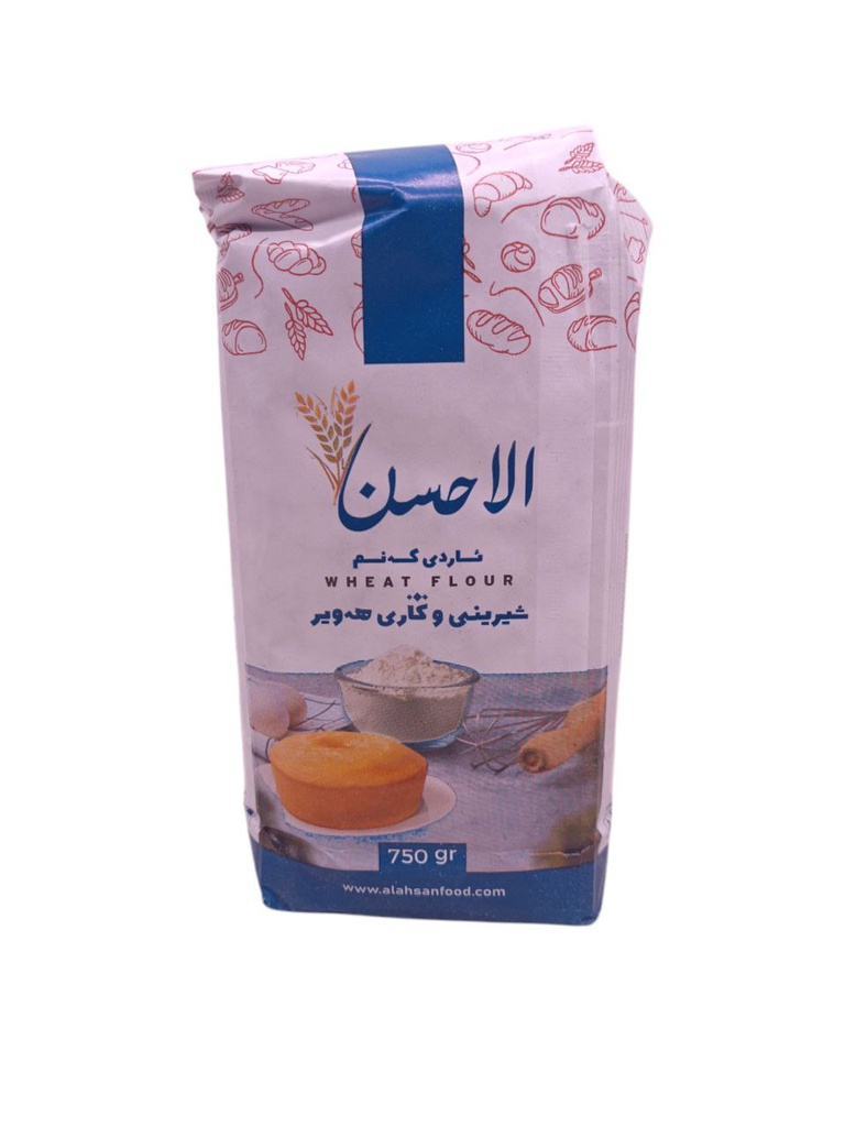 ئاردی کێکی داس+الاحسان 750گم 10عدد