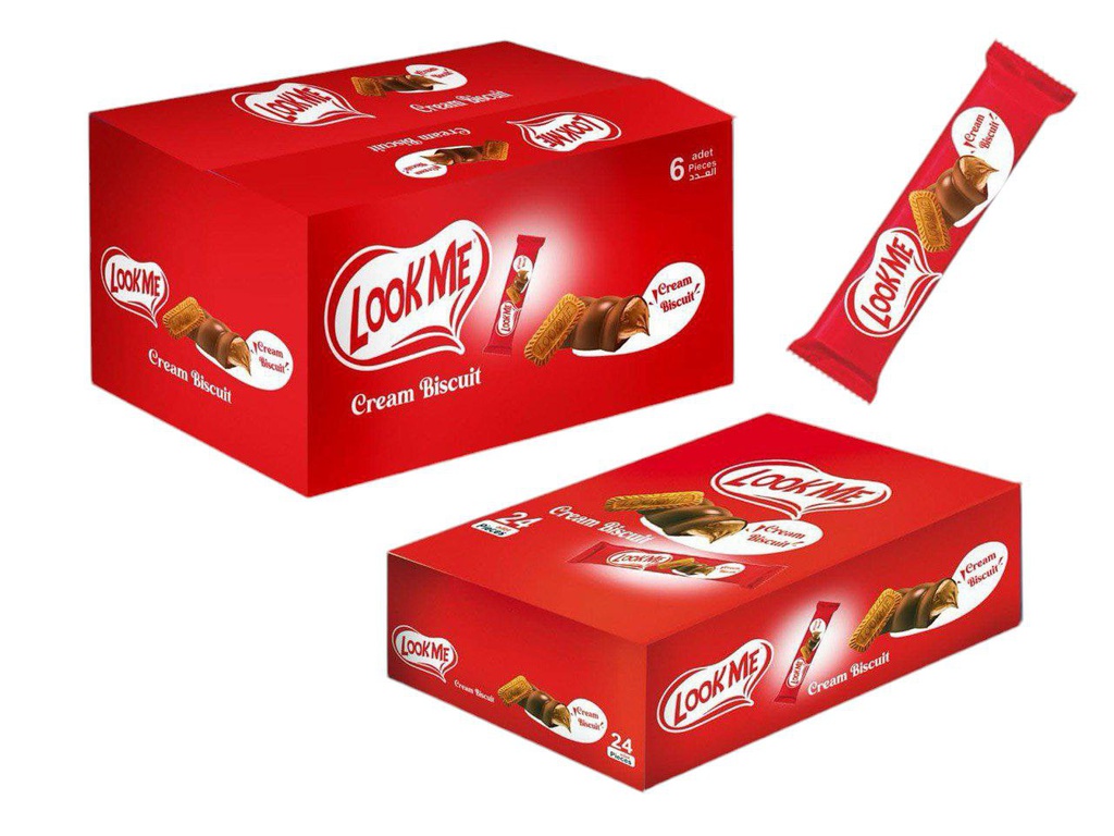 پسکیتی تەختی کرێمداری لووک می سور 24عدد