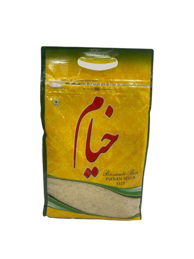 برنجی خیام لایلۆنی 4.5 کگم 4عدد