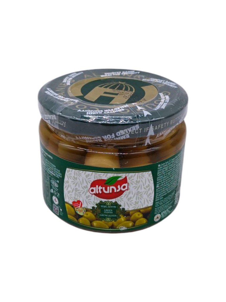 زەیتونی بچوکی شوشەی ئاڵتونسا 300گم 24عدد