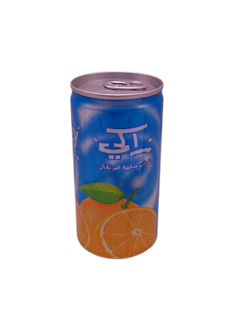 شەربەتی قتوی زاکی پرتەقاڵ 24عدد