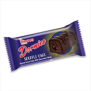 کێکی خڕی شوکلاتەی دۆرنا 24عدد