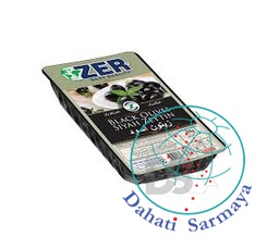 [3927] زەیتونی قاپی ڕەشی زێڕ 24عدد