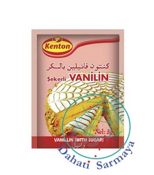 [7265] ڤانێلای کینتۆن  36*12پ
