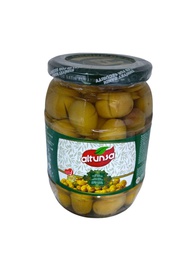 [1243] زەیتونی سەوزی لەتکراوی ئاڵتونسا 700گم 12عدد