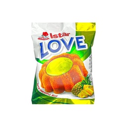 [3508] کێکی خڕی مرەبای ئەنەناس لۆڤی 24عدد