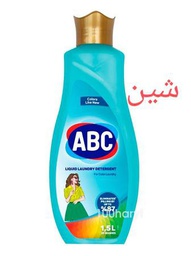 [4638] شامپۆی جلی ملەوەنی(شین) 1.5لیتر 9عدد ABC
