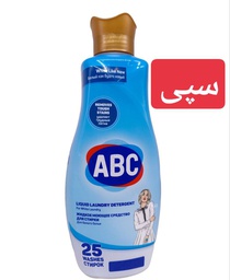 [4643] شامپۆی جلی (سپی) 1.5لیتر 9عدد ABC