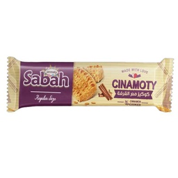 [4958] بیسکیتی دارچینی سباح جەنتی 36گم24عدد
